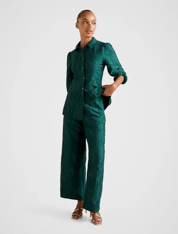 BRADY High Waist Wide Leg Pants